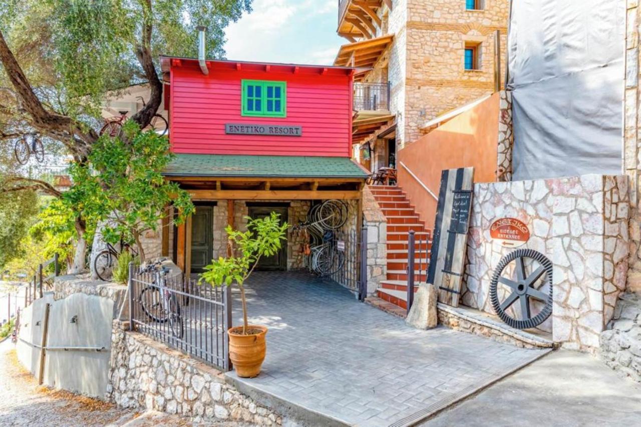 Enetiko Resort Парга Екстериор снимка